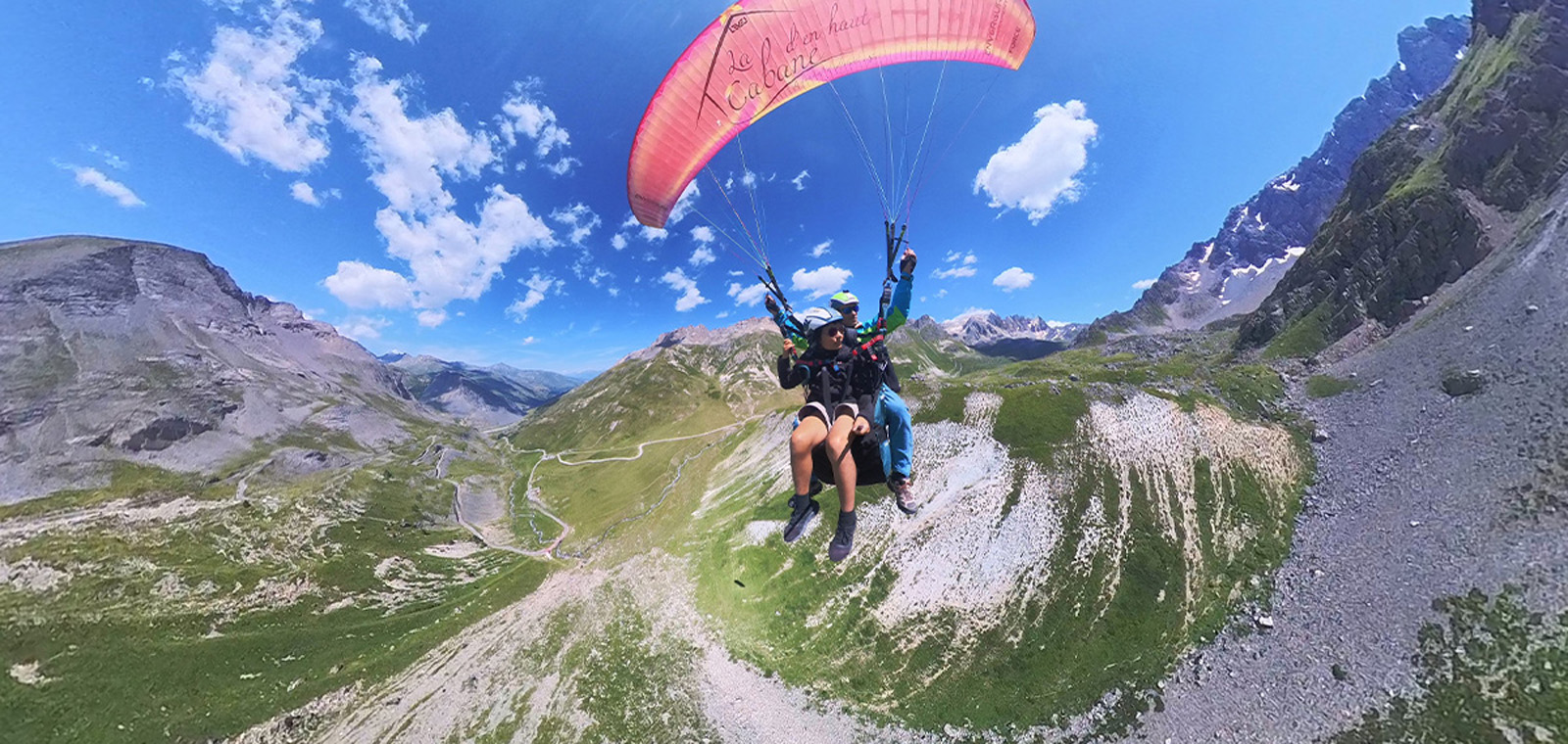Envergure Parapente